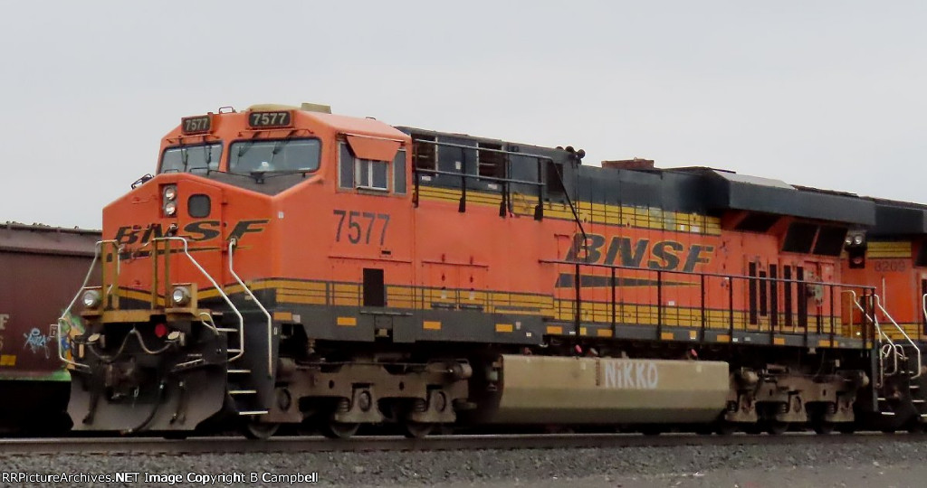 BNSF 7577